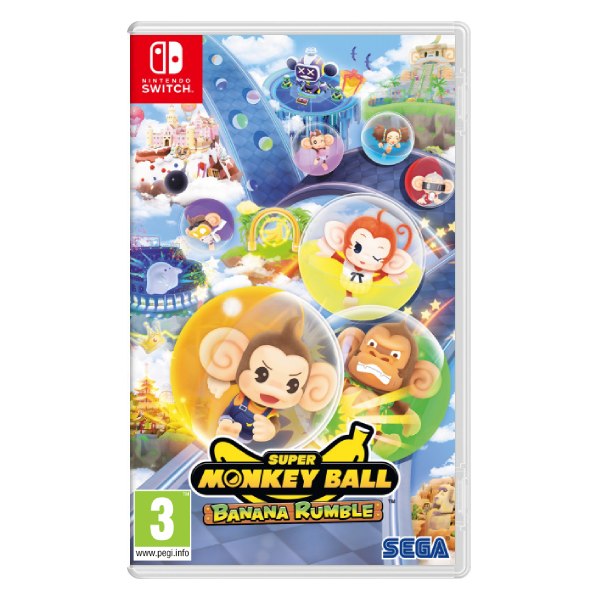 Super Monkey Ball Banana Rumble Super Monkey Ball Banana Rumble