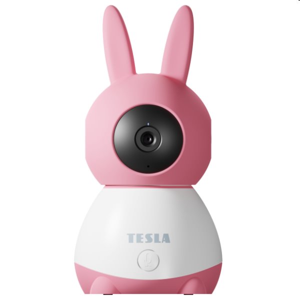 Tesla Smart Camera 360 Baby ružová - OPENBOX (Rozbalené zboží s plnou zárukou)