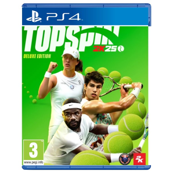 Levně Top Spin 2K25 CZ (Deluxe Edition) PS4