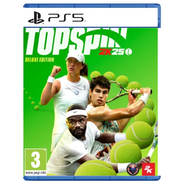 Levně Top Spin 2K25 CZ (Deluxe Edition) PS5