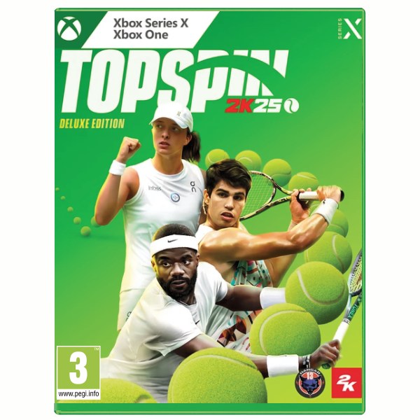 Top Spin 2K25 CZ (Deluxe Edition) XBOX Series X