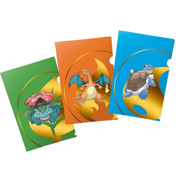 UP 3 Pack Tournament dosky A4 (Pokémon) UP 3 Pack Tournament dosky A4 (Pokémon)