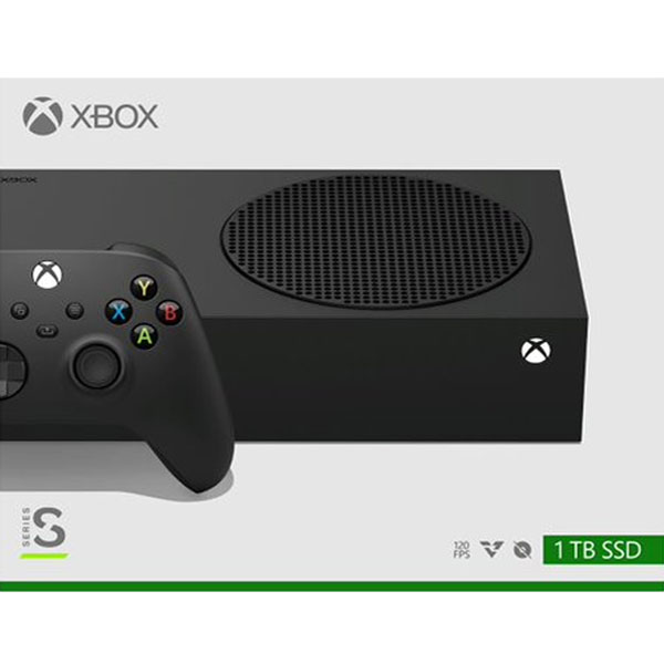 Xbox Series S, carbon black - BAZAR (použité zboží , smluvní záruka 12 měsíců) Xbox Series S, carbon black - BAZAR (použité zboží , smluvní záruka 12 měsíců)