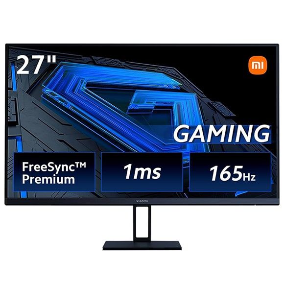 Xiaomi Gaming Monitor G27i EU FHD IPS 16:9 165Hz 1ms HDMI,DP Xiaomi Gaming Monitor G27i EU FHD IPS 16:9 165Hz 1ms HDMI,DP