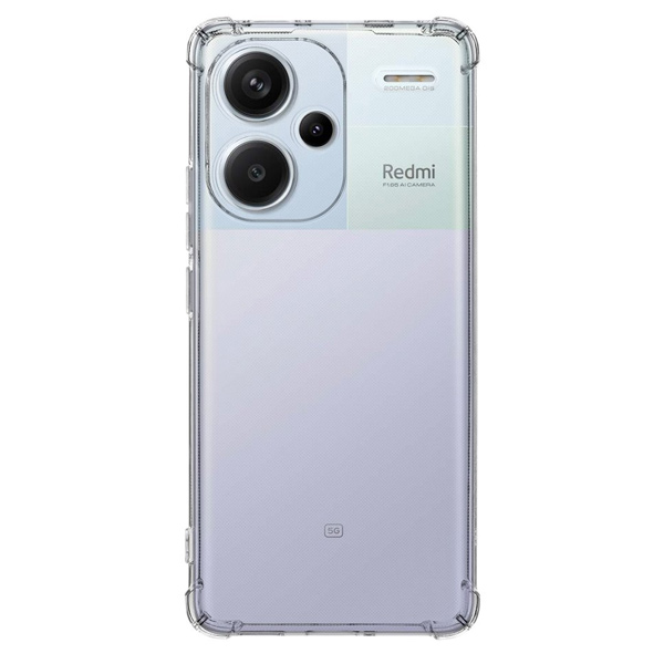 Zadní kryt Tactical TPU Plyo pro Xiaomi Redmi Note 13 Pro Plus 5G, transparentní