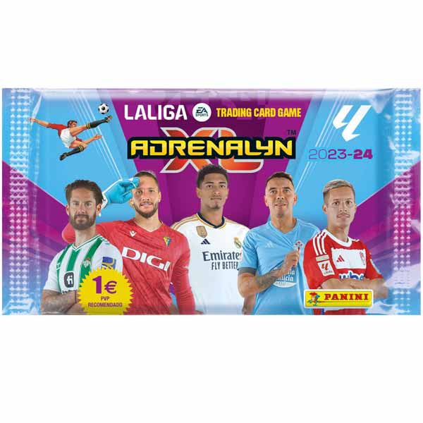 Sběratelské Fotbalové karty La Liga 2023/2024 Adrenalyn Karty