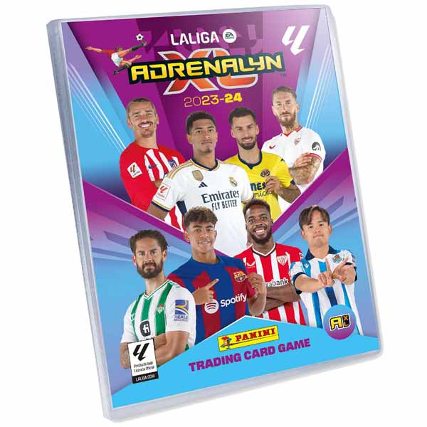 Levně Sběratelské Fotbalové karty Panini La Liga 2023/2024 Adrenalyn Album
