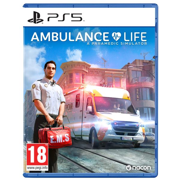 Ambulance Life: A Paramedic Simulator PS5