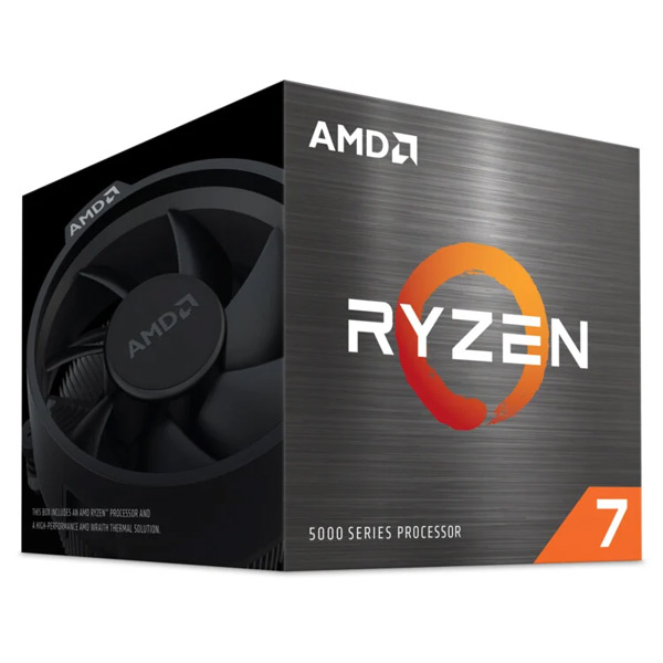 AMD Ryzen 7 5700 Procesor (až 4,6 GHz / 20 MB / 65 W / no VGA / SocAM4) Box s chladičem