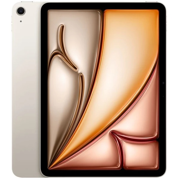 Apple iPad Air 11" (2024) Wi-Fi, 128 GB, hvězdně bílý