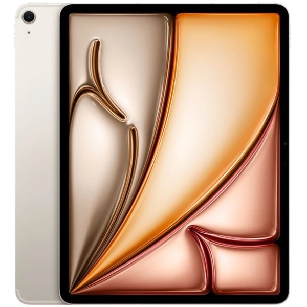 Apple iPad Air 13" (2024) Wi-Fi, 128 GB, hvězdně bílý