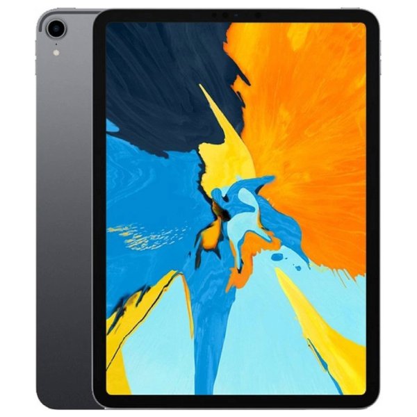 Apple iPad Pro 11, 64GB (2018) Wi-Fi + Cellular vesmírná černá, Třída B – použité, záruka 12 měsíců
