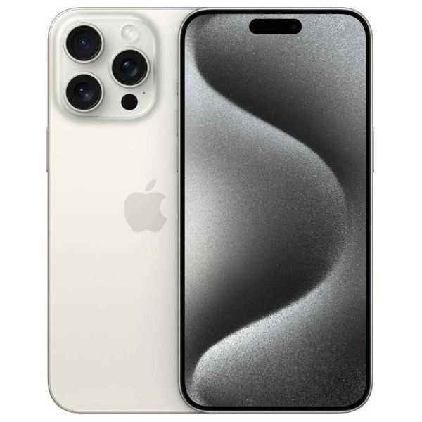 Apple iPhone 15 Pro Max 256GB, titanová bílá, Třída B – použité, záruka 12 měsíců Apple iPhone 15 Pro Max 256GB, titanová bílá, Třída B – použité, záruka 12 měsíců