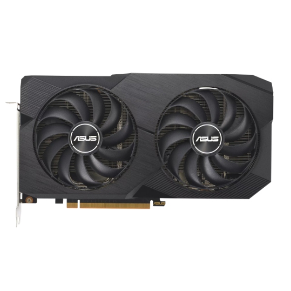ASUS VGA AMD Radeon RX 7600 DUAL V2 OC, 8 GB GDDR6 ASUS VGA AMD Radeon RX 7600 DUAL V2 OC, 8 GB GDDR6