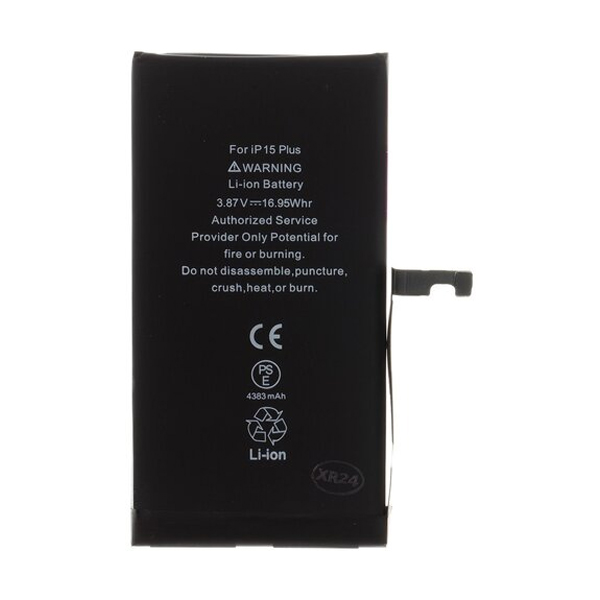 Baterie pro iPhone 15 Plus 4383mAh Li-Ion (Bulk)