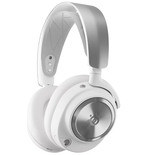 Bezdrátové sluchátka SteelSeries Arctis Nova Pro Wireless, bílá Bezdrátové sluchátka SteelSeries Arctis Nova Pro Wireless, bílá