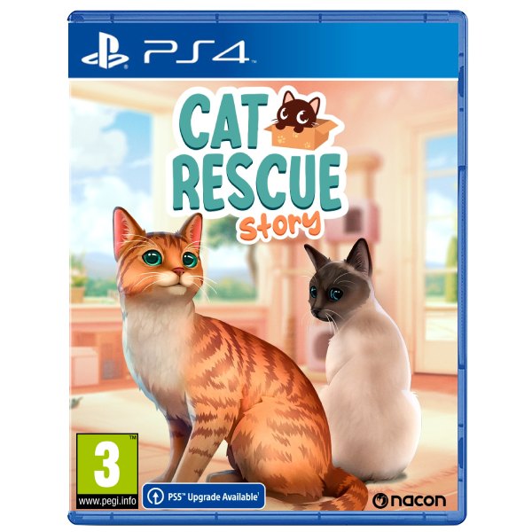 Cat Rescue Story PS4