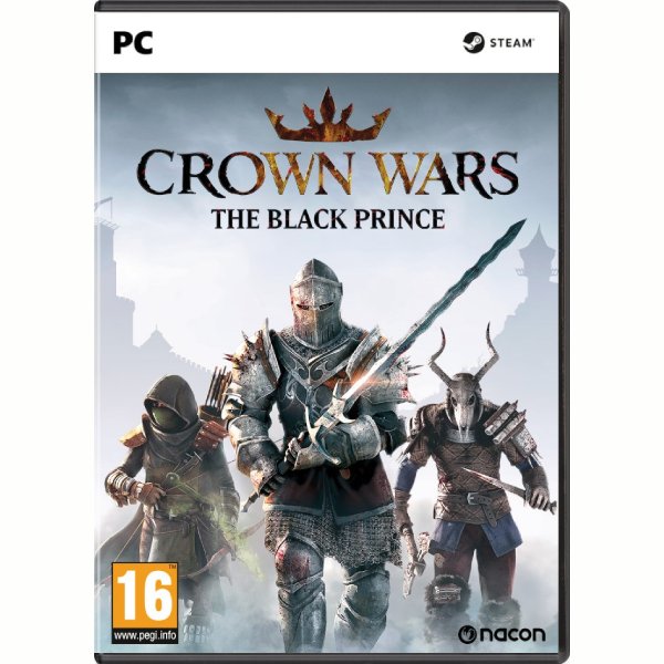 Crown Wars: The Black Prince PC