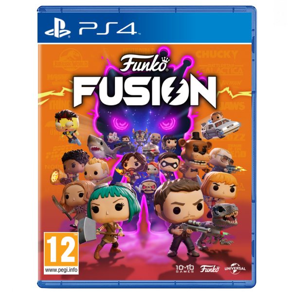 Funko Fusion PS4