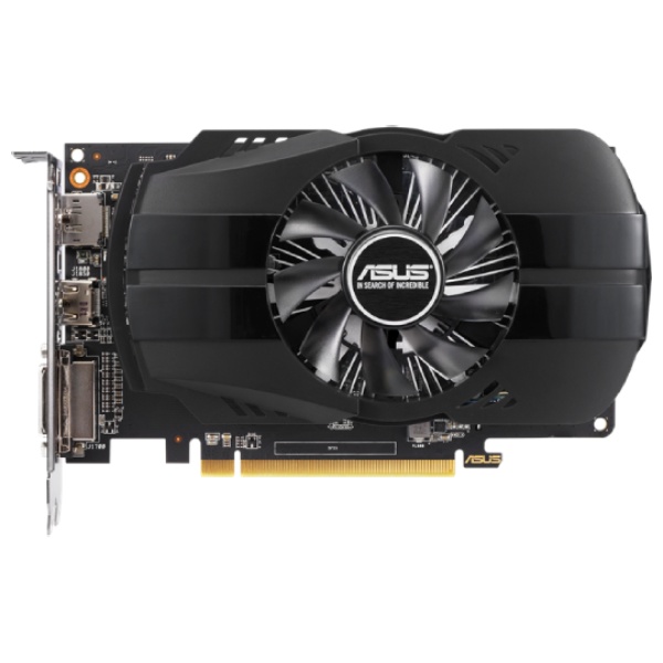 Grafická karta ASUS PH RX 550 4G EVO, 4 GB, GDDR5