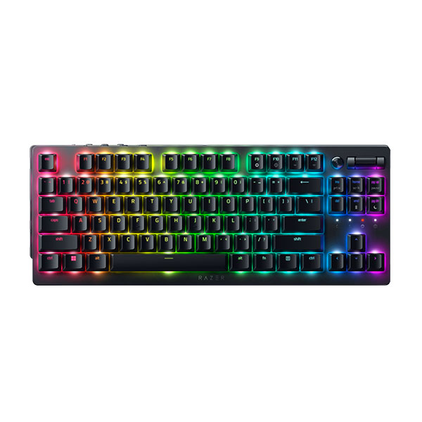 Herní klávesnice Razer DeathStalker V2 Pro Tenkeyless (Purple Switch), rozbalený, záruka 24 měsíců