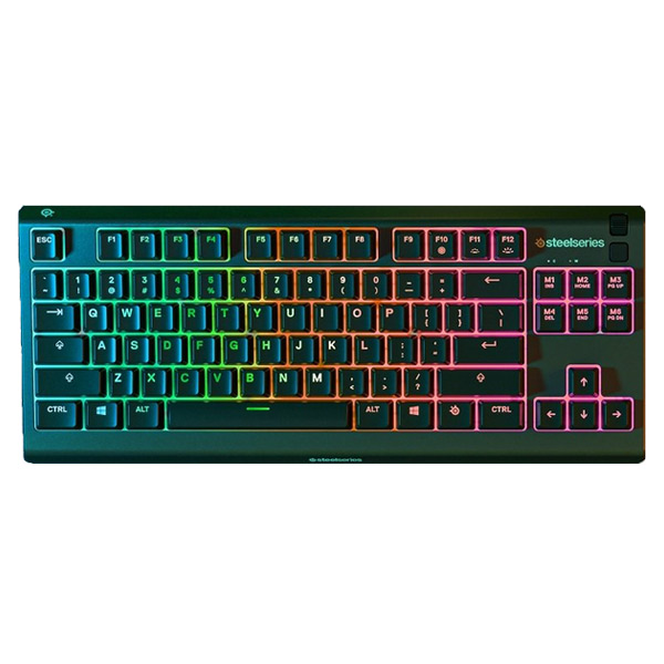 Herní klávesnice SteelSeries Apex 3 TKL US, použitý, záruka 12 měsíců
