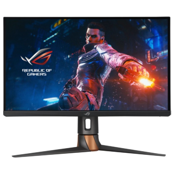 Herní monitor ASUS ROG Swift, PG27AQN, 27", IPS, QHD, 360 Hz, 1 ms, černý