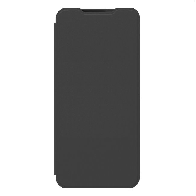 Knížkové pouzdro Flip Wallet Cover pro Samsung Galaxy A22, černé, vystavený, záruka 21 měsíců