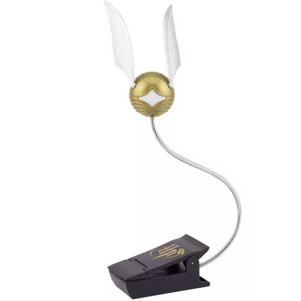 Lampa Golden Snitch Lumi Clip (Harry Potter), použitý, záruka 12 měsíců