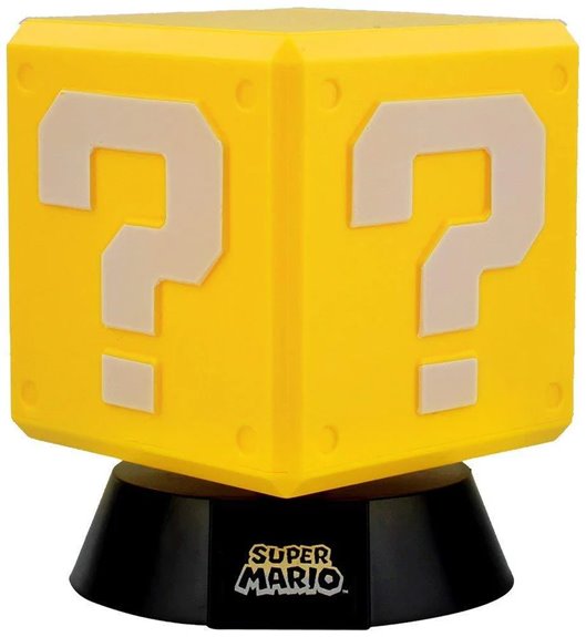 Lampa Question Block 3D Light (Nintendo)