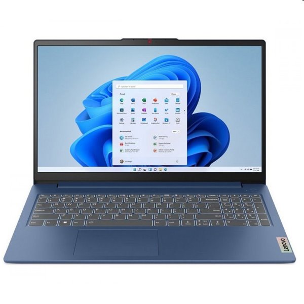 Lenovo IdeaPad Slim 3 15IAN8 notebook, Intel N100, 4 GB/128 GB SSD, 15,6" FHD IPS, AG IntelUHD, Win11Hom, rozbalený, záruka 24 měsíců