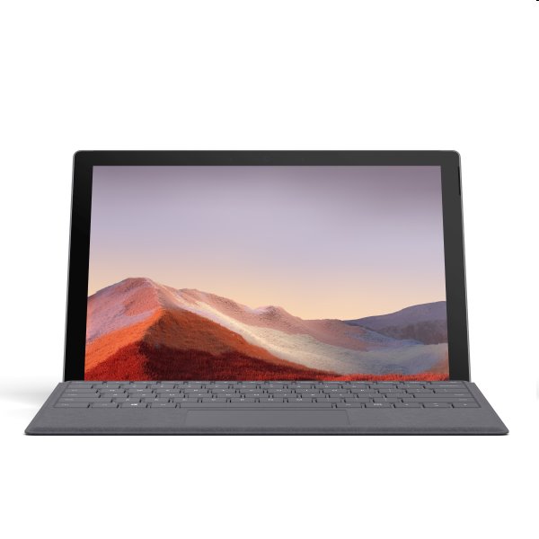 Microsoft Surface Pro 7 16/256GB i5, platinum, vystavený, záruka 21 měsíců
