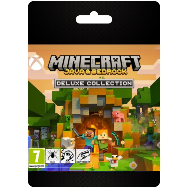 Minecraft (Deluxe Collection) (digital)