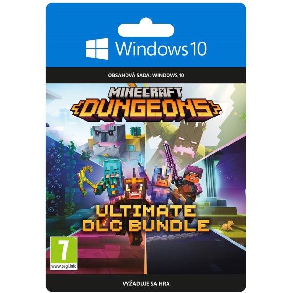 Minecraft Dungeons (Ultimate DLC Bundle) (digital)