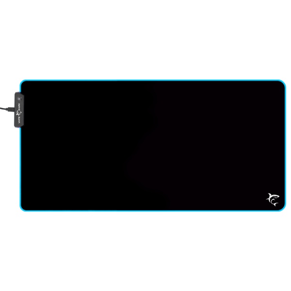 White Shark podložka pod myš LED LUMINOUS XL, 800x350 mm, černá White Shark podložka pod myš LED LUMINOUS XL, 800x350 mm, černá
