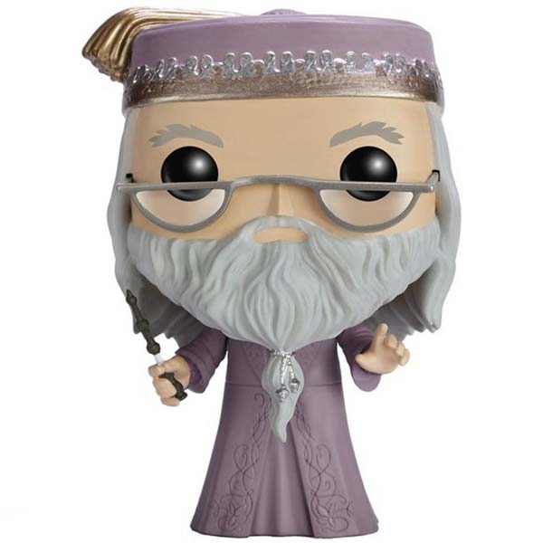 POP! Albus Dumbledore (Harry Potter), použitý, záruka 12 měsíců