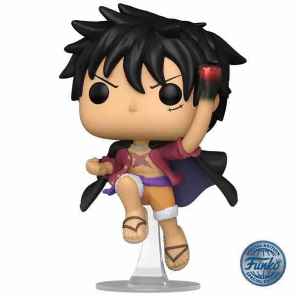 POP! Animation: Luffy (One Piece) Special Edition Metallic