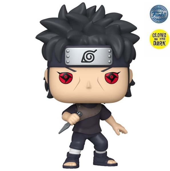 POP! Animation: Shisui Uchiha (Naruto) Special Editon (Glows in the Dark)