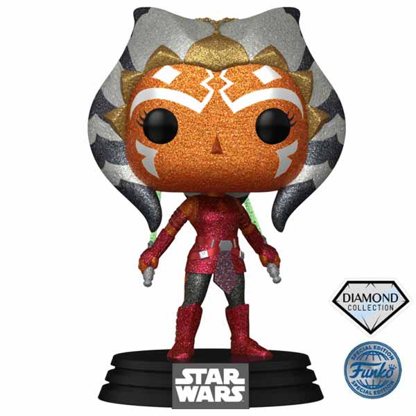 POP! Clone Wars: Ahsoka Tanor (Star Wars) Special Edition (Diamond Collection) POP! Clone Wars: Ahsoka Tanor (Star Wars) Special Edition (Diamond Collection)