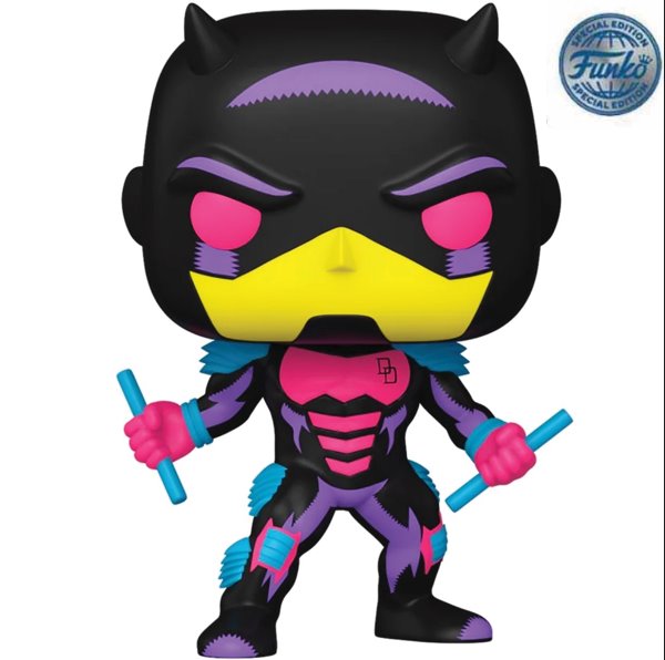 POP! Daredevil Fall From Grace (Marvel) Special Edition