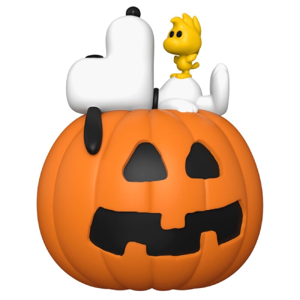 POP! Deluxe: Snoopy & Woodstock with pumpkin (Peanuts) POP! Deluxe: Snoopy & Woodstock with pumpkin (Peanuts)