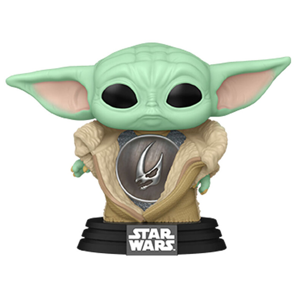 POP! Din Grogu with Armor (Star Wars The Mandalorian) POP! Din Grogu with Armor (Star Wars The Mandalorian)