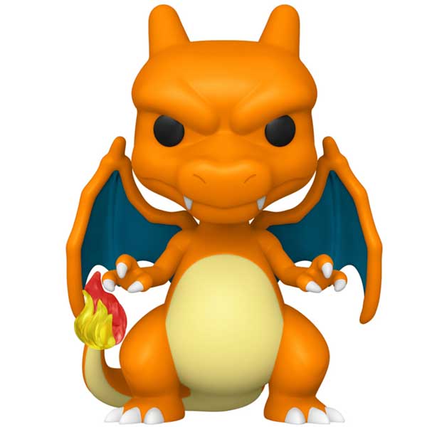 POP! Games: Charizard Dracaufeu Glurak (Pokémon), vystavený, záruka 21 měsíců