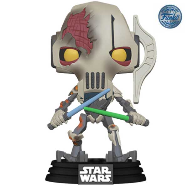 POP! General Grievous (Star Wars) Special Edition, vystavený, záruka 21 měsíců