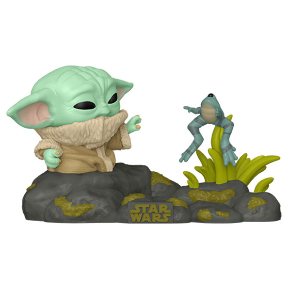 POP! Grogu with Frog (Star Wars The Mandalorian) Deluxe Edition