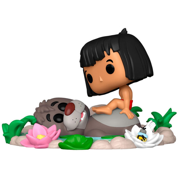 POP! Moment: Baloo & Mowgli (The Jungle Book) POP! Moment: Baloo & Mowgli (The Jungle Book)