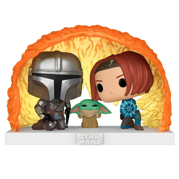 POP! Moment: Grogu Force Barrier (Star Wars The Mandalorian)