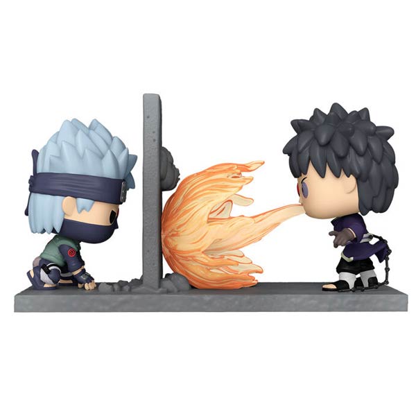 POP! Moment: Kakashi vs Obito (Naruto Shippuden)