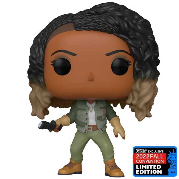 POP! Movies: Kayla (Jurassic World) 2022 Fall Convention Limited, vystavený, záruka 21 měsíců