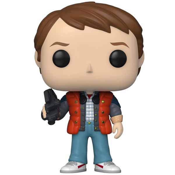POP! Movies: Marty in Puffy Vest (Back To The Future)